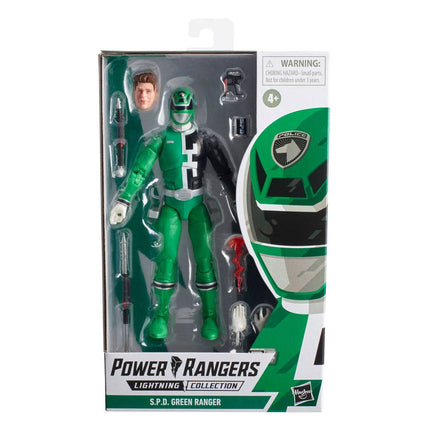 SPD Green Ranger Power Rangers Lightning Kolekcja Figurki 15cm