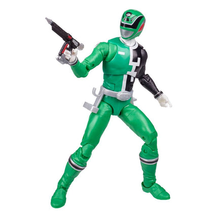 S.P.D. Green Ranger Power Rangers Lightning Collection Action Figures 15 cm