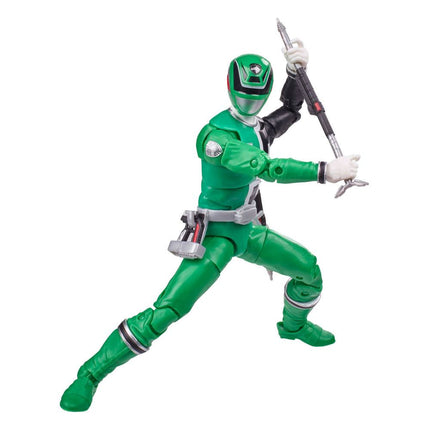 S.P.D. Green Ranger Power Rangers Lightning Collection Action Figures 15 cm