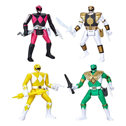 Mighty Morphin Power Rangers Retro-Morphin Series Action Figures 10 cm 2021 Wave 2