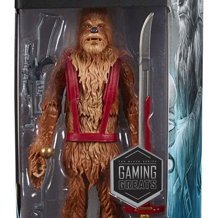 Zaalbar Star Wars: Knights of the Old Republic Black Series Gaming Greats Action Figure 15 cm