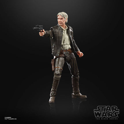 Han Solo Star Wars Episode VII Black Series Archive Action Figure 2022 15 cm