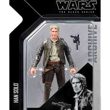 Han Solo Star Wars Episode VII Black Series Archive Action Figure 2022 15 cm
