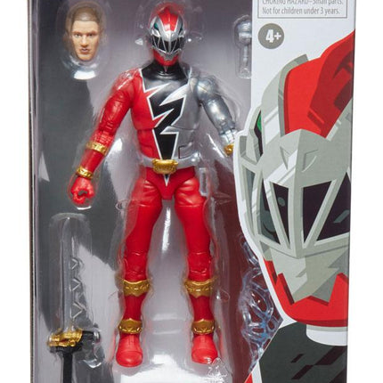 Red Ranger Power Rangers Dino Fury Lightning Collection Action Figure 2022 15 cm