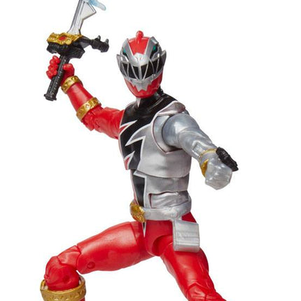 Red Ranger Power Rangers Dino Fury Lightning Collection Action Figure 2022 15 cm