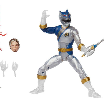Lunar Wolf Ranger 15 cm Power Rangers Dino Fury Lightning Collection Figurka 2022 - PAŹDZIERNIK 2022