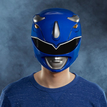 Mighty Morphin Power Rangers Kolekcja Lightning Replika premium 1/1 Niebieski kask Ranger