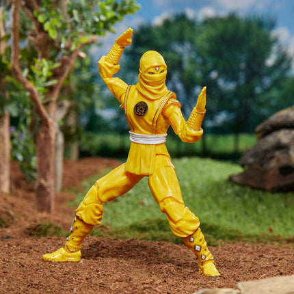 Mighty Morphin Power Rangers Lightning Collection Figurka Ninja Żółty Ranger 15 cm