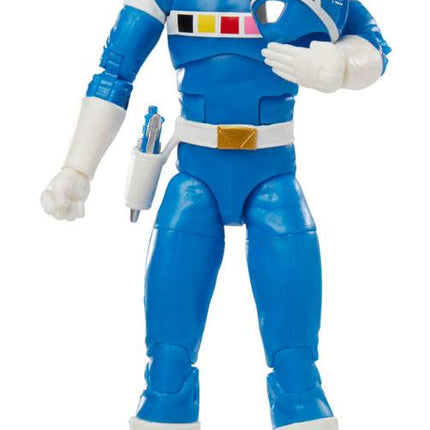 Blue Ranger &amp; Galaxy Glider 15 cm Power Rangers in Space Lightning Collection Figurka 2022 - GRUDZIEŃ 2022