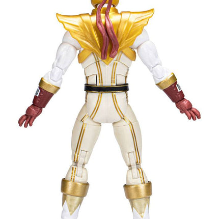 Power Rangers x Street Fighter Ligtning Collection Action Figure Morphed Ryu Crimson Hawk Ranger 15 cm