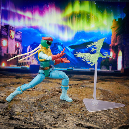 Morphed Cammy Stinging Crane Ranger Power Rangers x Street Fighter Lightning Collection Action Figure 15 cm