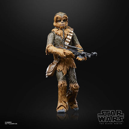 Chewbacca Star Wars Episode VI 40th Anniversary Black Series Action Figure  15 cm