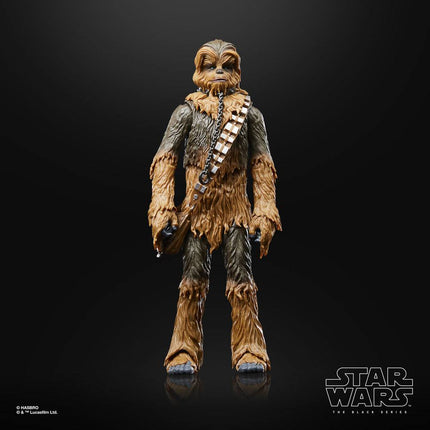 Chewbacca Star Wars Episode VI 40th Anniversary Black Series Figurka 15cm