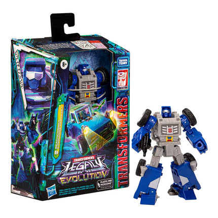 Beachcomber and Paradise Parakeet Transformers Generations Legacy Evolution Deluxe Class Action Figure 14 cm