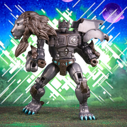 Nemesis Leo Prime Transformers Generations Legacy Evolution Voyager Class Action Figure 18 cm