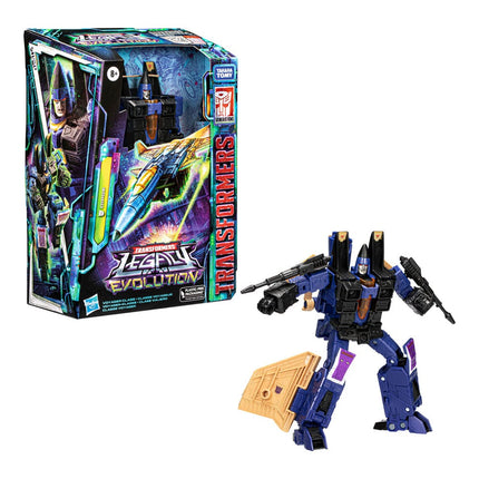 Dirge Transformers Generations Legacy Evolution Voyager Class Action Figure 18 cm