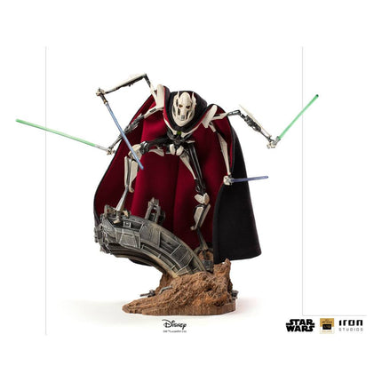 Star Wars Deluxe BDS Art Scale Statua 1/10 Generał Grievous 33 cm