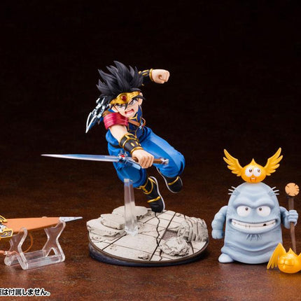 Dragon Quest The Adventure of Dai ARTFXJ Statue 1/8 Dai Deluxe Edition 18 cm