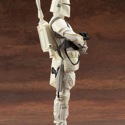 Star Wars ARTFX+ PVC Statue 1/10 Boba Fett White Armor Ver. 18 cm