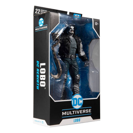 DC Multiverse Figurka Lobo (DC Rebirth) 18 cm