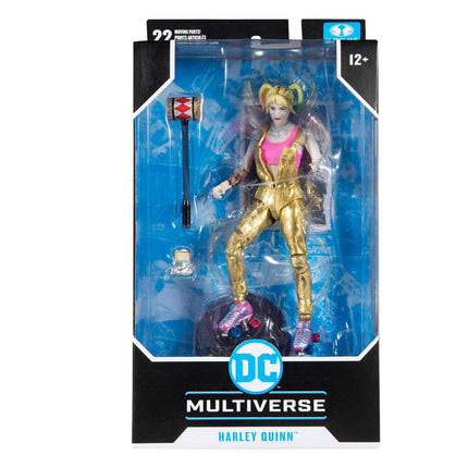 Harley Quinn (Birds of Prey) DC Multiverse Figurka 18 cm
