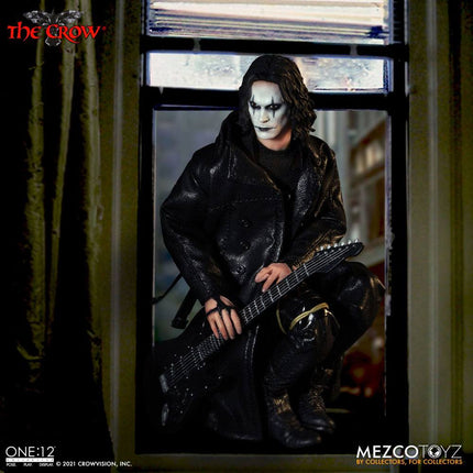 Eric Draven The Crow Figurka 1/12 One:12 17cm