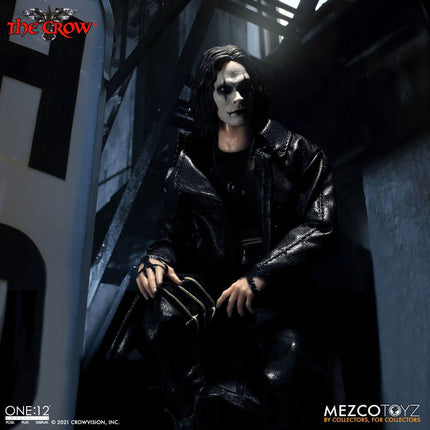 Eric Draven The Crow Action Figure 1/12 One:12 17 cm