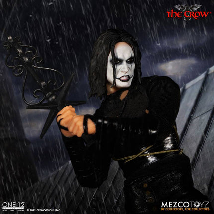 Eric Draven The Crow Figurka 1/12 One:12 17cm
