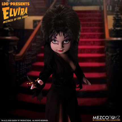 Elvira Mistress of the Dark Living Dead Dolls Doll Elvira 25 cm