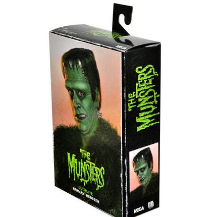 Herman Munster Rob Zombie's The Munsters Action Figure Ultimate 18 cm