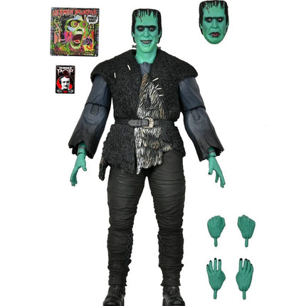Herman Munster Rob Zombie's The Munsters Action Figure Ultimate 18 cm