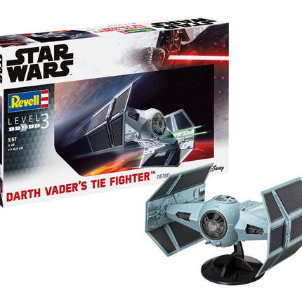Myśliwiec Tie Fighter Darth Vader Model Kit Star Wars 1/57 17 cm