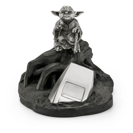Yoda Star Wars Episode V Pewter Kolekcjonerska figurka Edycja limitowana 14 cm