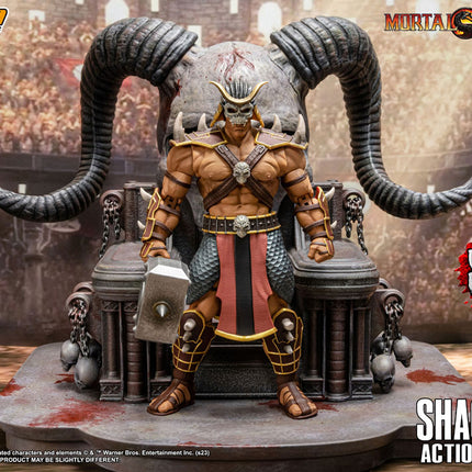 Shao Kahn Edycja Deluxe Mortal Kombat Figurka 1/12 18cm