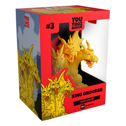 King Ghidorah Godzilla Vinyl Figure 10 cm